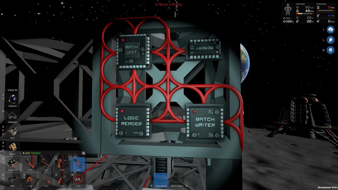 Stationeers автоматизация солнечных панелей схема