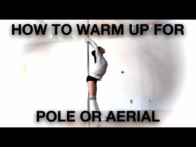 How to do a Spinning Chopper on Pole - Pole Dancing by ElizabethBfit 