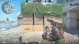 CS2 Mills -4 pistol round