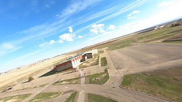 Tricopter LR raw footage