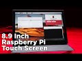 DFRobot 8.9-Inch Touch Display - Set Up Guide for Raspberry Pi (Including Rotating Screen)