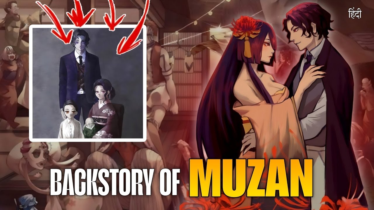 BACKSTORY OF MUZAN | DEMON SLAYER [HINDI]