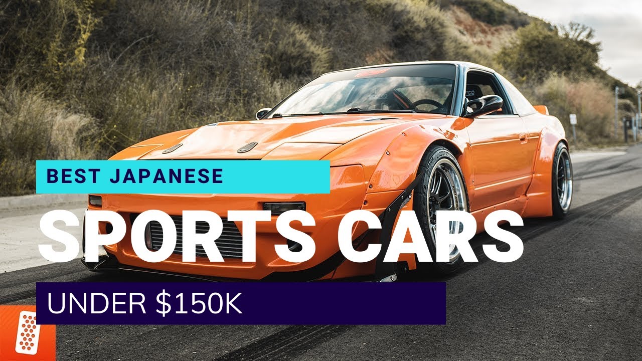 Best Japanese Sports Cars Ever Under 150k Ghost Of Gridlife YouTube