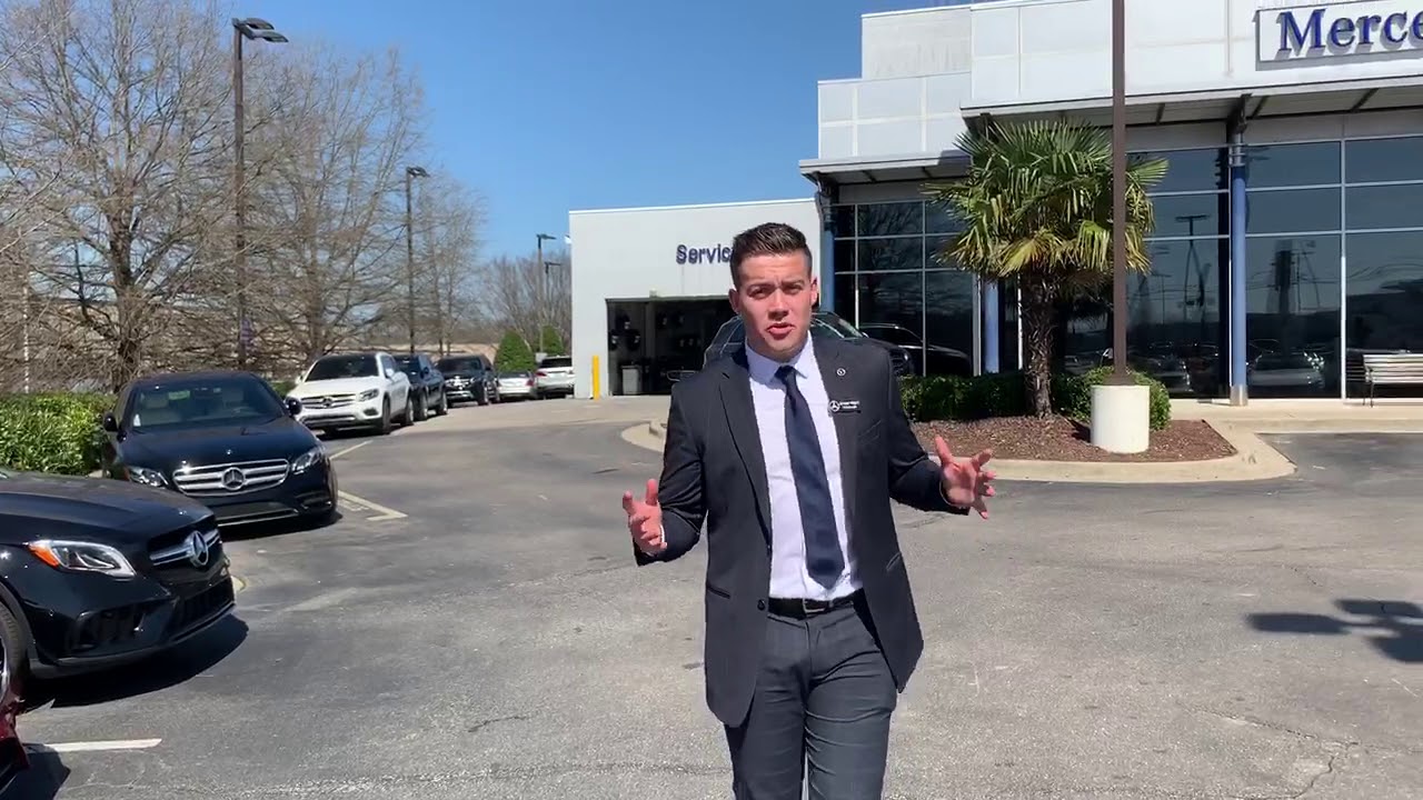 Jordan Wright Mercedes Benz of Huntsville Introduction
