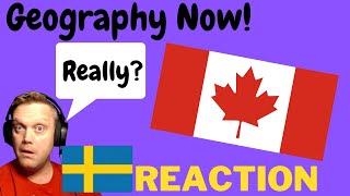 A Swede learn stuff about Canada - Geography now! Geography Now Canada