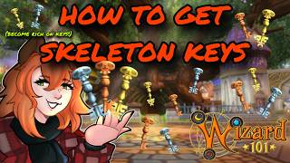 ULTIMATE Guide to Skeleton Keys! (wood, stone, AND GOLD)