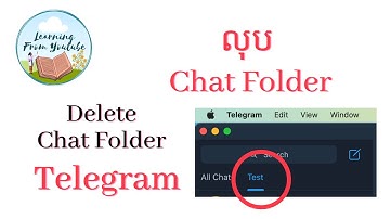 Telegram, Delete Chat Folder