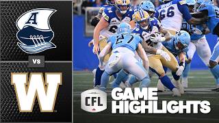CFL 2026 Recap: Toronto @ Winnipeg -  Week 6