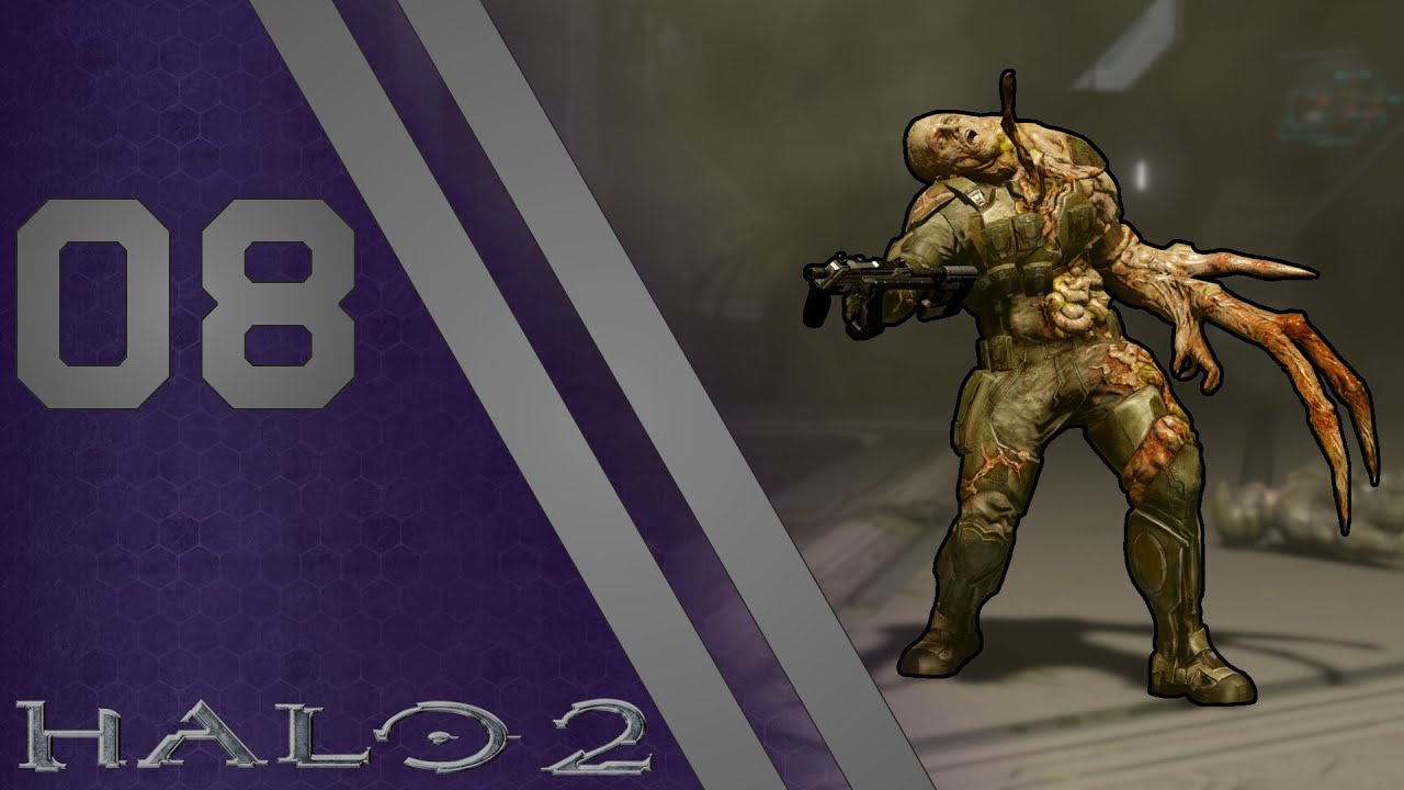 Let's Play Halo 2 - 08 - Sacred Icon - YouTube
