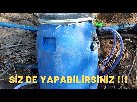 140-KENDİ GÜBRELEME TANKIMIZI YAPTIK !!!💯👍🔥