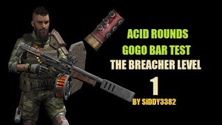 War Commander - The Breacher Level 1, Acid Rounds GoGo Bar Test