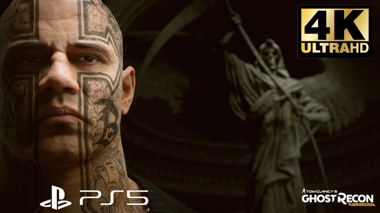 Ghost Recon Wildlands on PS5 is AMAZING! Ultra REALISM MODE. A Chilling Cinematic Intro.