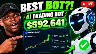 Best AI Trading Bot for Pocket Option 2026 | Binary Options Signals & Strategy That Works