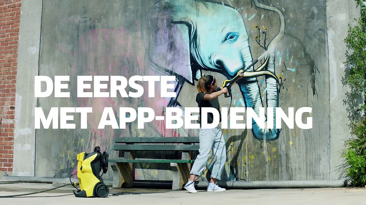 Kärcher Hogedrukreiniger met app-bediening