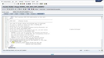Creation of Search Help Exit   in SAP ABAP
