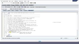 Creation of Search Help Exit   in SAP ABAP