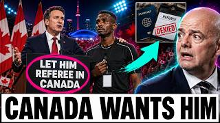 Omar Artan Lands in Canada as FIFA’s World Cup Trouble Deepens