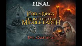 BFME 1 - FİNAL | EVİL CAMPAIGN  #lordoftherings #thebattleformiddleearth #bfme
