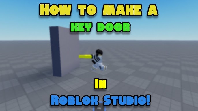 How to open a door on touch in #robloxstudio #roblox #robloxtips #deve