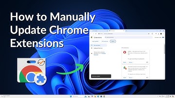 How to Manually Update Chrome Extensions on Windows 11