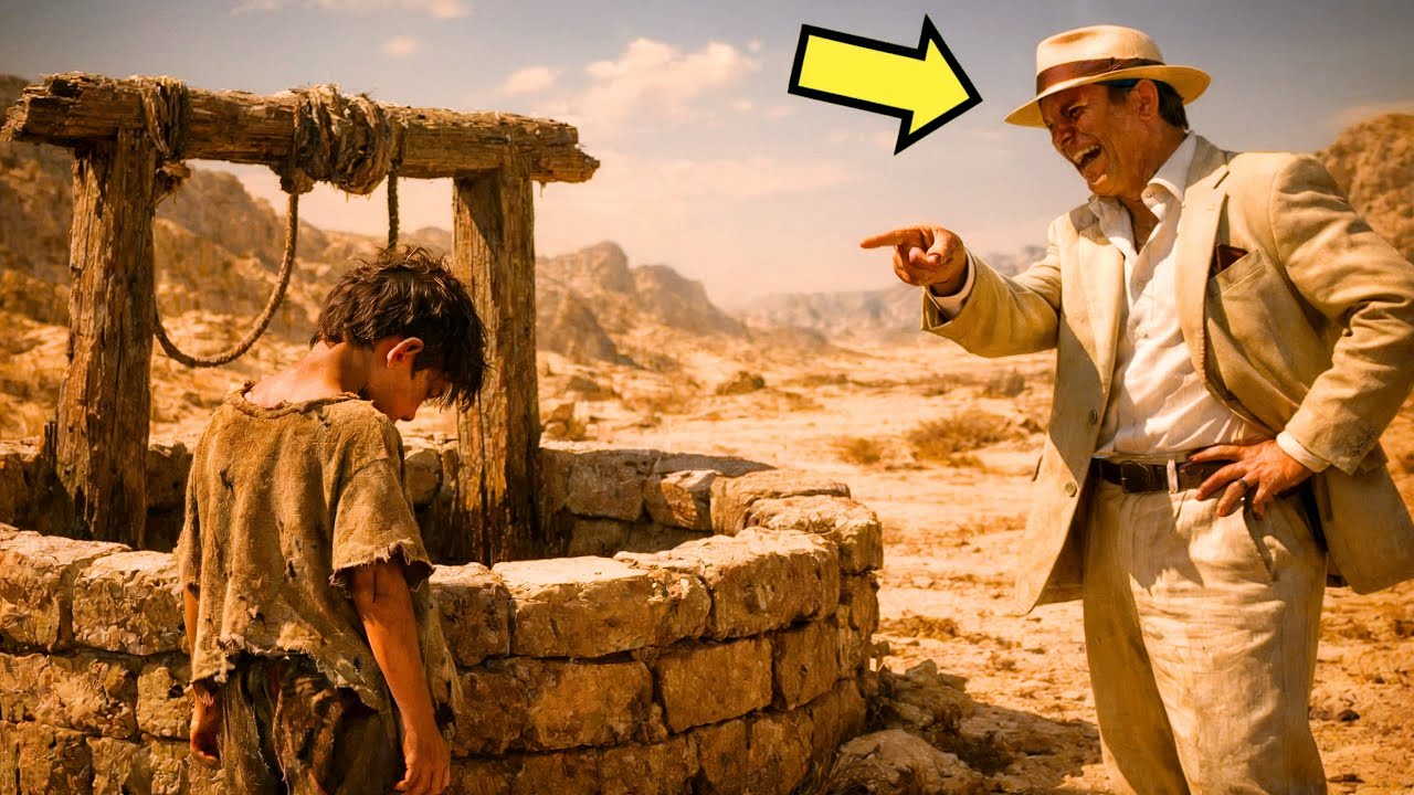 NINGUÉM LEVOU A SÉRIO O MENINO ÓRFÃO COM UM POÇO SECO… ATÉ O INACREDITÁVEL ACONTECER