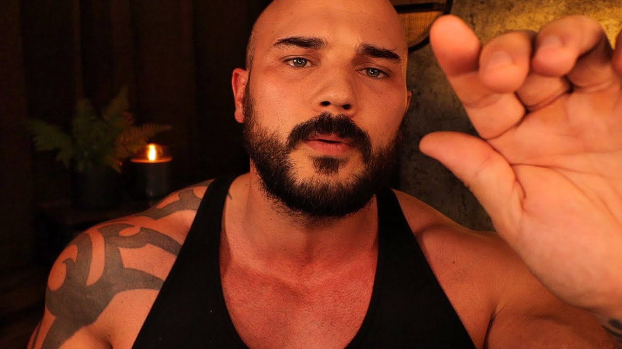 Comforting You Back to Sleep ASMR (Dimmed Screen) Friend Protects You Through The Night