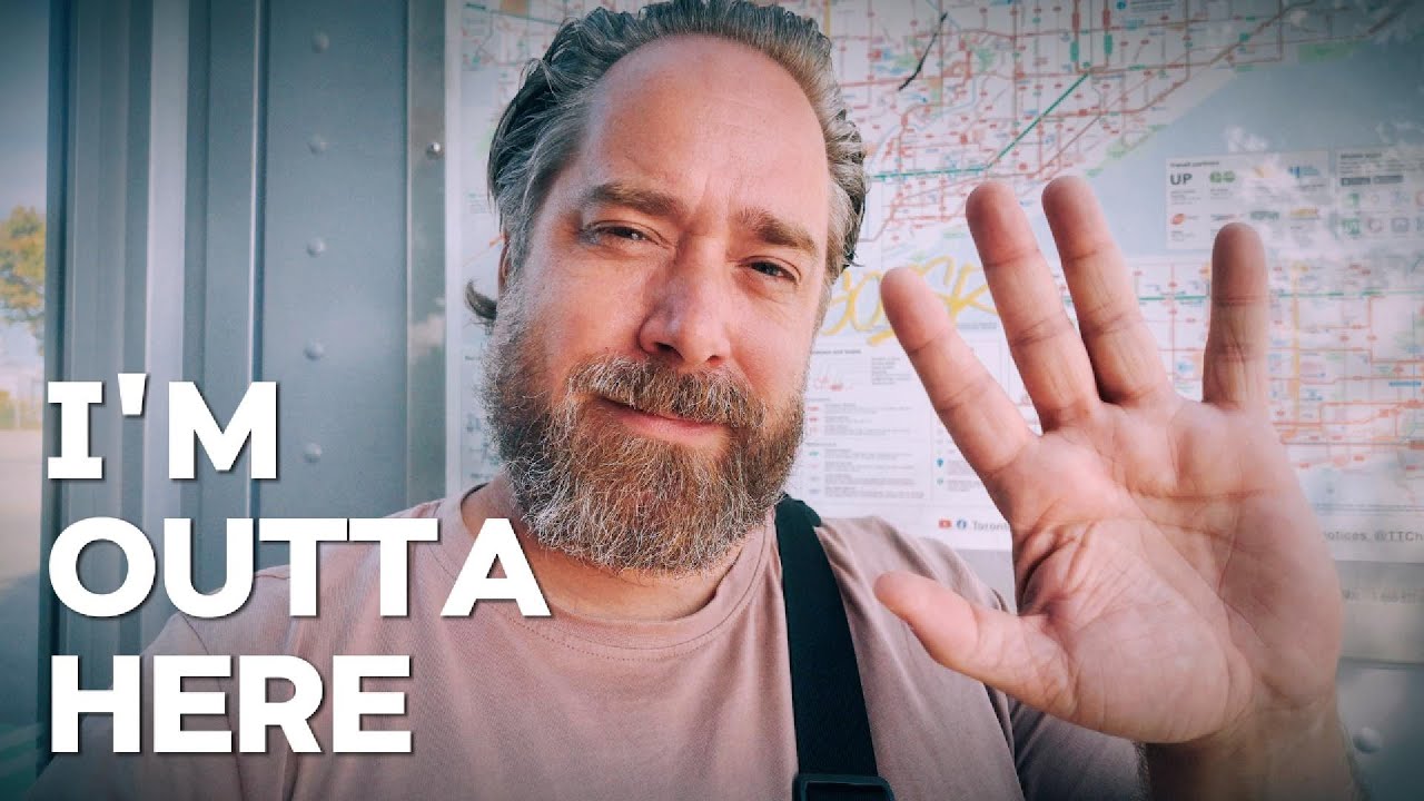 After 25 Years...Why I'm Finally Leaving Toronto