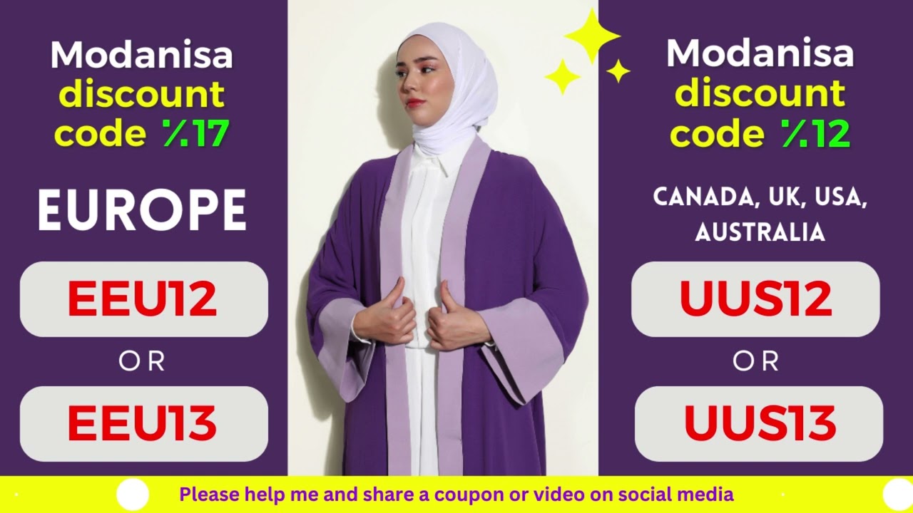 Modanisa USA Vouchers | Modanisa Fashion Deals