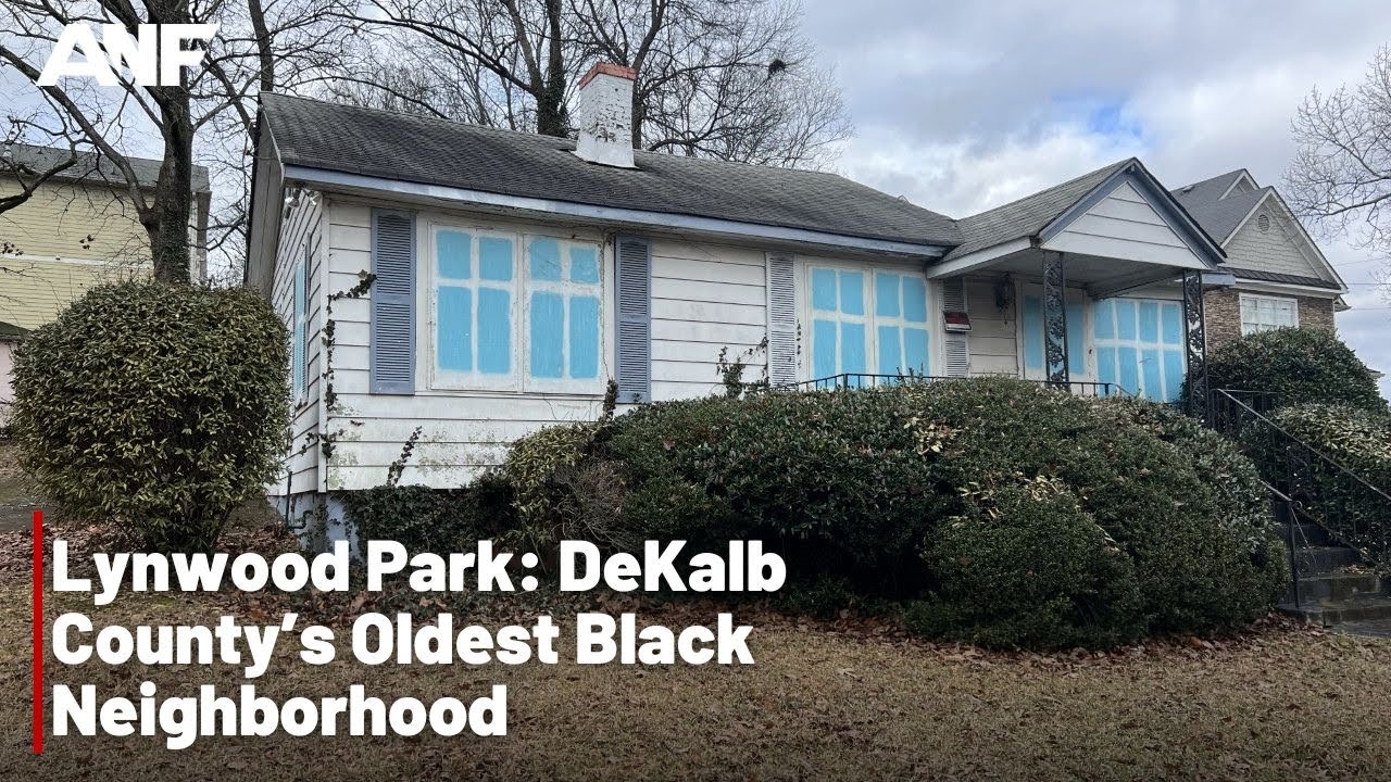 Lynwood Park: DeKalb County’s Oldest Black Neighborhood