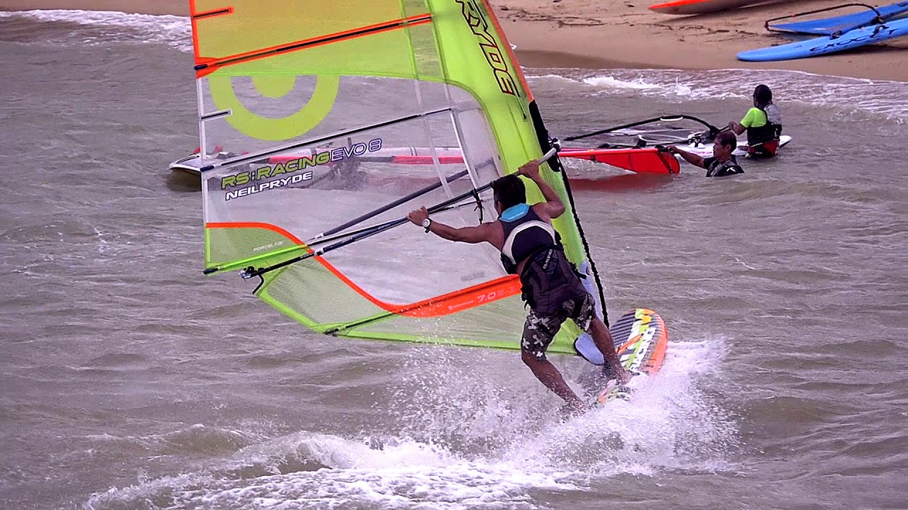 Windsurfing Singapore 17 Sep 2017 YouTube