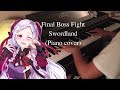 Final Boss Fight - Sword art online Ordinal Scale OST - Swordland (Piano cover) (Epic battle music)