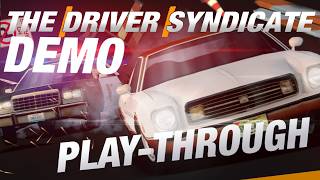 The Driver Syndicate Demo
