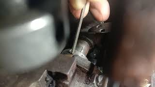 Cylinderbed Flatlock m/c needle guard cam timing