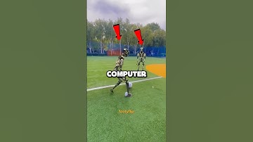 Robots hit the soccer field and shocked the world 🤖⚽️🔥 #soccer