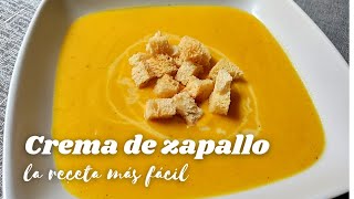 MI CREMA DE ZAPALLO | una cremita que a todos gusta ☺️