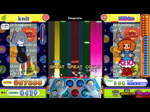 [pop'n music lively] EX 39 Dimanche (LOUNGE POP)