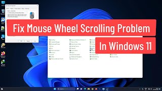 Fix Mouse Wheel Scrolling Problem In Windows 11
