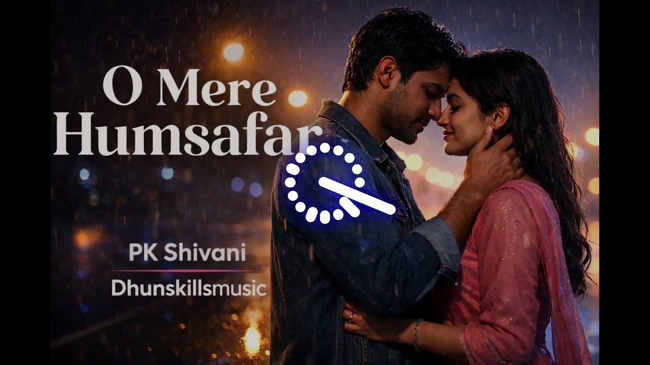 O Mere Humsafar ❤️ | Heart Touching Romantic Lo-Fi Song | PK Shivani
