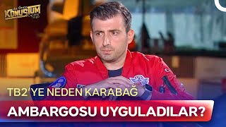 Selçuk Bayraktar Kanada'nın Gerçek Yüzünü Gösterdi! | Az Önce Konuştum