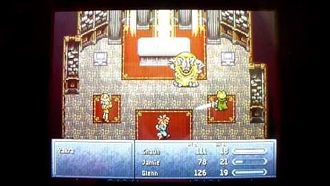 Chrono Trigger DS Boss #1 Yakra