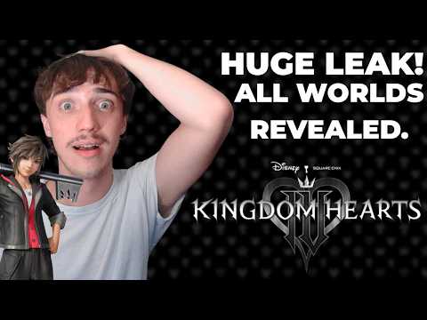 ALL KINGDOM HEARTS 4 ACHIEVEMENTS LEAKED!