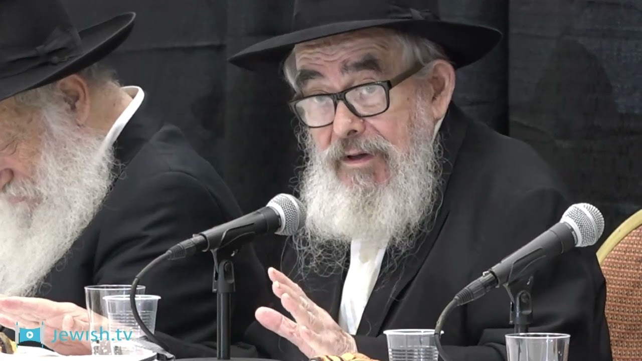 R' Berel Shemtov: Er Iz Gor Andersh | ר' בערל שם טוב: ער איז גאר אנדערש