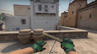 Classic Knife ★ Safari Mesh ★ CS:GO Skin Showcase