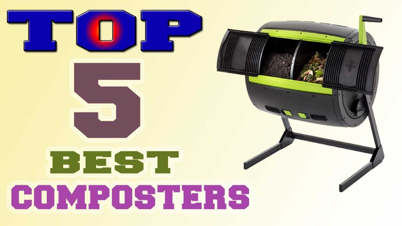 Composter Top 5 Best Composters in 2021. YouTube