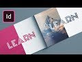 Masking with Exclude Overlap InDesign Tutorial