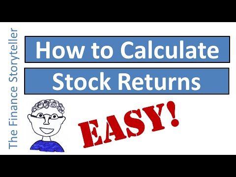 Video: How To Determine Stock Returns