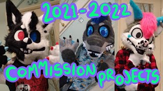 Commission Projects- 2021-2022