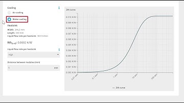 SemiSel Tutorial: Cooling – Modification of Proposed Heatsink