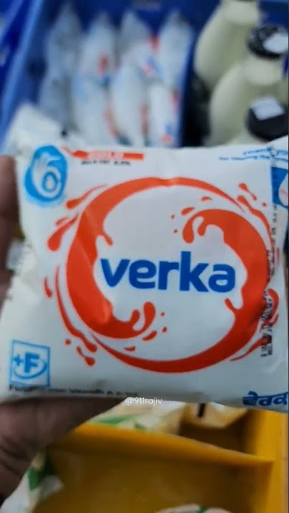 Verka Gold Milk 🥛 #shorts