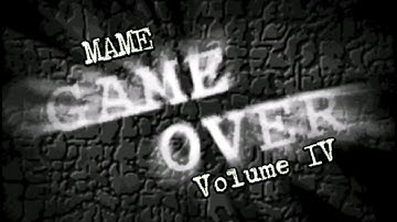 MAME 25-in-1 Death Animations, Continues and Game Over screens: Volume 4